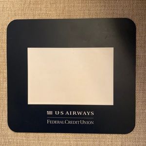 🎁 Vintage USAirways Photo Mousepad